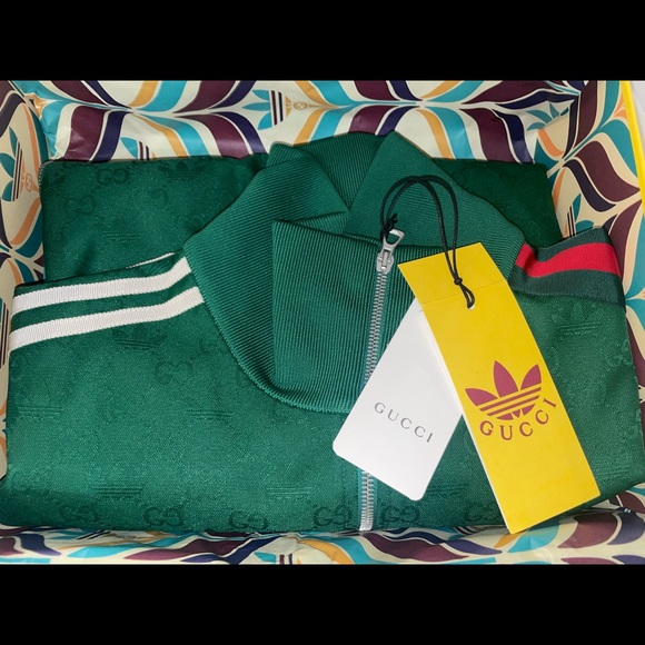 adidas x Gucci authentic track jacket (Extremely Rare) - Authentic - Used - Picture 6 of 8